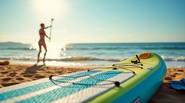 Cómo elegir la tabla paddle surf hinchable perfecta para ti