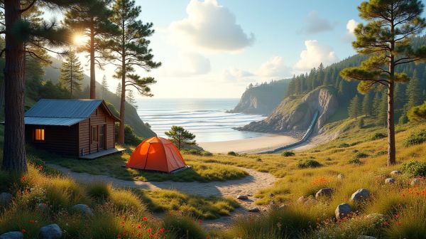 Disfruta del mejor camping en las Landas con toboganes